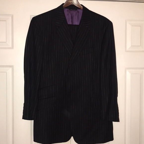 London designer Paul Smith suit